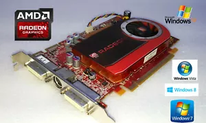 DELL DIMENSION 5150 9100 9150 9200 E510 E520 E521 128-Bit DUAL DVI Video Card - Picture 1 of 1