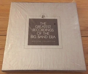 The Greatest Recordings of the Big Band Era #81/82 Cassettes Boxed NEW - Picture 1 of 2
