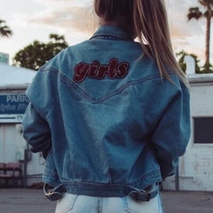 brandy melville denim ‘girls’ jacket - Picture 1 of 5