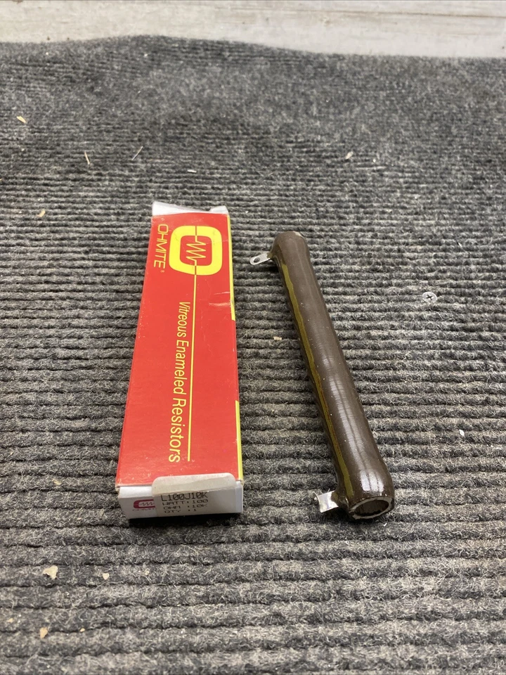 Ohmite L100J10K Power Resistor 100 Watt 10 K Ohm (tsc)