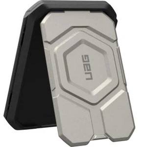 RFID-Kartenhülle UAG Magnetic Wallet Kartenetui Tasche Schutzhülle Schwarz-Beige - Bild 1 von 9