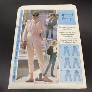 Vintage Sewing Step-by-Step Pattern Misses Miss Petite Tapered Pants Sizes 4-22 - Picture 1 of 1