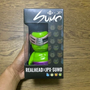 REALHEAD x JPX-SUMO: SOFUBI RxH REALXHEAD SUMO VERSIÓN VERDE NUEVO - Imagen 1 de 2