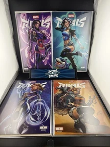 Juego Marvel Rivals #1 J. Scott Campbell - Casi nuevo - Imagen 1 de 5