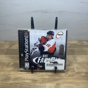 NHL FaceOff 2000 (Sony PlayStation 1, 1999) - Picture 1 of 3