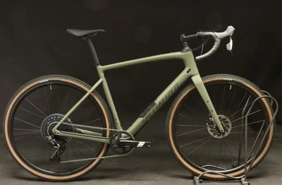 2024 Specialized Diverge Comp Carbon Bike 58cm Apex eTap AXS 12s Oak Grn Fl Demo - Image 1 of 4