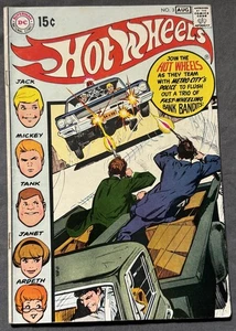 1970 Hotwheels No 3 Comic  - Bild 1 von 5
