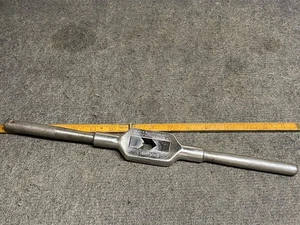 Vintage Greenfield Wiley & Russell Lightning  No.6 Tap Handle 15” USA - Picture 1 of 8