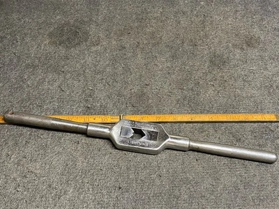 Vintage Greenfield Wiley & Russell Lightning  No.6 Tap Handle 15” USA - Image 1 of 4