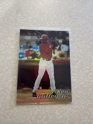 Bowman’s Best Ken Griffey Jr 2002 refractor Holo #30 Reds🔥SHARP🔥 ¡Como nuevo! Foto 1 de 2