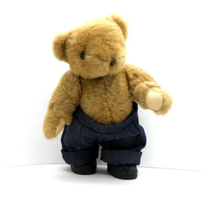 Tender Heart Treasures Plush Teddy Bear 12" Fully Jointed Head Arms Legs Vtg - Picture 1 of 14