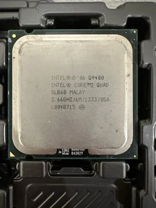 Intel Core 2 Quad Core Q9400 2.66 GHz LGA775 CPU Processor - Picture 1 of 3