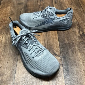 Altra Torin 5 Luxe Running Shoes Men's 10.5 ALOA5472221 Dark Gray Knit Walking - Picture 1 of 10