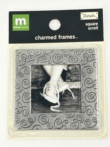 Making Memories bezauberte Rahmen quadratisch Schnörkel Scrapbooking Verzierung - Bild 1 von 2