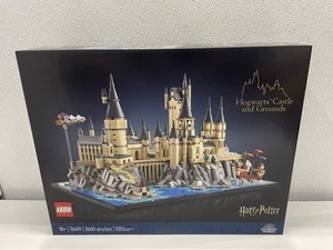 LEGO Harry Potter Hogwarts Castle and Grounds Wizarding Building Set 76419 - Picture 1 of 7