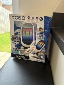 YCOO Octobot Kids Robot Toy Interactive with 6 Legs, LED Face, Programmable - Picture 1 of 1