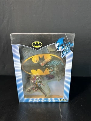 RELOJ PÉNDULO DC COMICS BATMAN & JOKER - NUEVO EN EMBALAJE ORIGINAL Foto 1 de 4