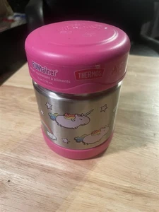 Thermos Funtainer Lebensmitteldose Rosa Einhorn Edelstahl 10 Oz. - Bild 1 von 1