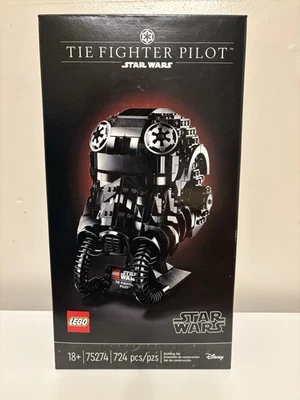 LEGO Star Wars: Tie Fighter Casco de Piloto (75274) - Nuevo, Precintado, Retirado - Imagen 1 de 3