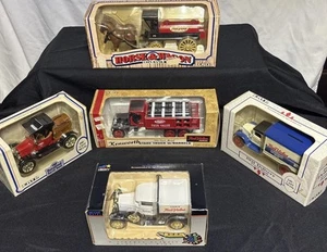Vintage-ERTL LOT OF FIVE - Scale - TRUE VALUE -Bank Die Cast Metal See Pictures - Picture 1 of 11