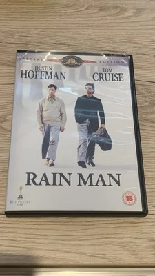 RAIN MAN ~ (1988) Special Edition Movie DVD Region 2 Cruise Hoffman - Image 1 of 4