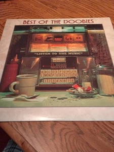 Doobie Brothers Best Of Cola Bottle Green Ltd Vinyl LP China Grove New Sealed - Picture 1 of 1