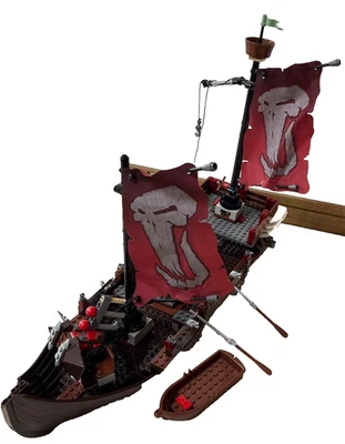 LEGO 7048 Troll Warship Castle Fantasy Era 2008 Missing Without Box - Image 1 of 4