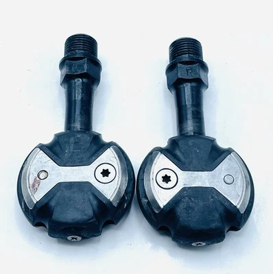 Pedales sin clip Speedplay Zero husillos CroMo bicicleta de carretera TT Tri - Imagen 1 de 4