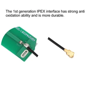 Wewnętrzna antena PCB 10 sztuk WiFi RG1.13 Wire 6DBI High Gain NZ - 900/1800❀ - Zdjęcie 1 z 22