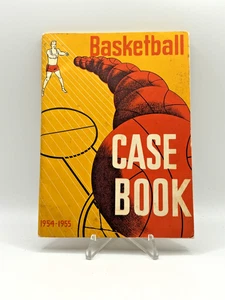 1954-1955 ULTRA RARE NBA Case Book - Official Rules Interpretations (112 Pages) - Picture 1 of 2