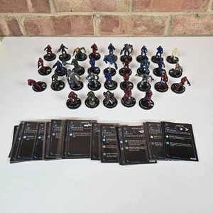 Halo ActionClix Mini Figure – Master Chief, Spartans, Arbiter + Cards – Pick 1 - Picture 1 of 139