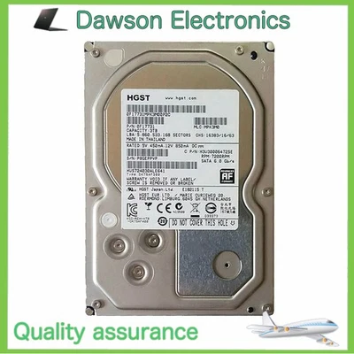 3TB 7200RPM 64MB SATA 6.0Gb/s 3.5" Hard Drive HUS724030ALE641 - Image 1 of 4
