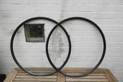 Wolber TX Profil Rennrad / Triathlon Clincher Felgen Set 26"/571C 36H  - Bild 1 von 4