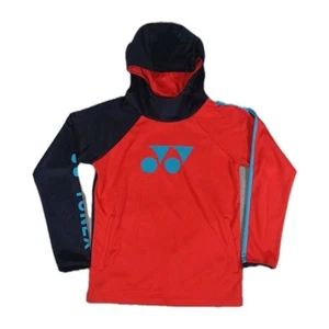 Yonex Long Sleeve Hoodie Sweatshirt Sz Small Logo Anti-Static Sportswear - Picture 1 of 9