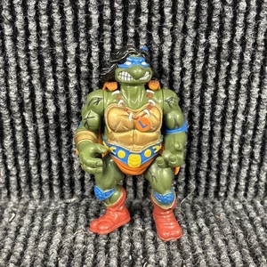 1994 Teenage Mutant Ninja Turtles Warriors Of The Forgotten Sewer Savage Leo Tmnt - Bild 1 von 5
