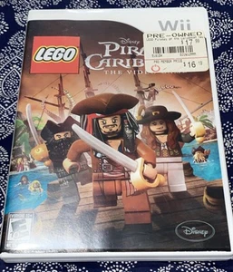 LEGO Pirates of the Caribbean: The Video Game (Nintendo Wii) Tested Working  - Picture 1 of 4