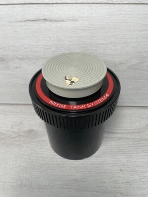 Paterson Tank System 4 Universal Developing Tank with 1 spiral and twiddle stick - Image 1 of 4