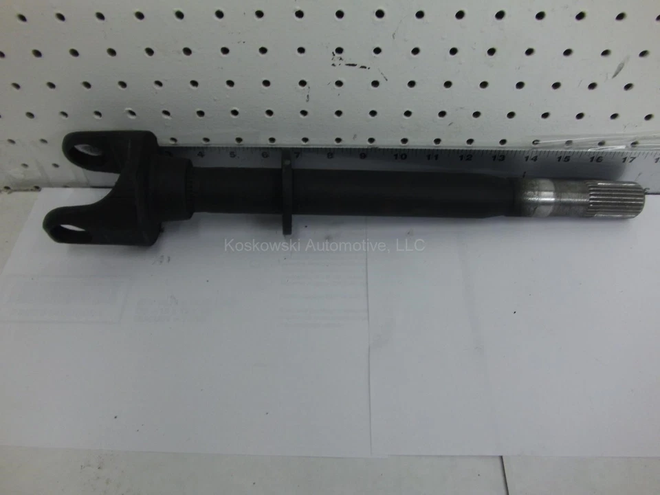 Jeep Cherokee Axle Shaft Inner Stub Front 94 95 96 92 90 89 88 87 Comanche Left  Foto 1 de 4