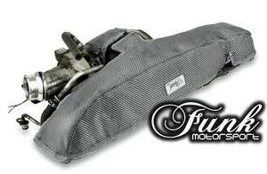 BMW M135i Turbo Blanket Carbon Fibre N55 Turbo Jacket By Funk Motorsport - Picture 1 of 8