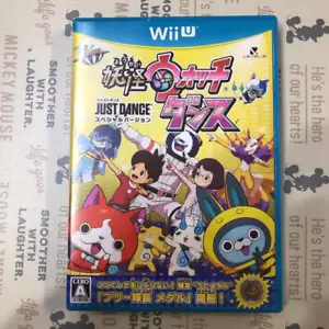 Yo-kai Yokai Watch Dance JUST DANCE Special Version Nintendo Wii U w/Case JP 14 - Picture 1 of 3