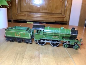 Mecanismo de reloj Hornby calibre O No.2 especial LNER 4-4-0 clase D49 Loco 234 Yorkshire - Imagen 1 de 9