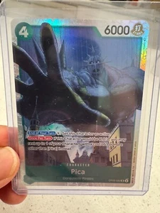 Alt Art One Piece Card Game English Pica OP05-032 Foil SR Rare TCG mint - Bild 1 von 2