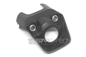 COVER BLOCCHETTO ACCENSIONE FIBRA CARBONIO DUCATI SUPERSPORT 939 2017-20 - Picture 1 of 3
