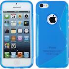 Silicone Case for Apple iPhone 5c S-STYLE Logo +2 Protector