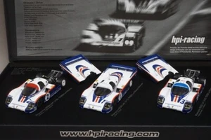 1:43 HPI 8037 Porsche 956 LH 1982 Le Mans Special Set model car - Picture 1 of 13