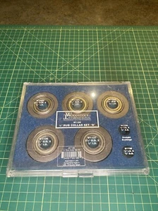 Woodstock International 3/4” Bohrung Router Reibkragen Set B 2-1/4” bis 2-1/2” - Bild 1 von 6