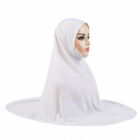 Muslim Women One Piece Amira Khimar Hijab Long Scarf Wrap Shawl Headscarf Cover