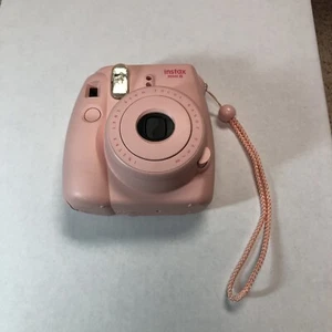 Fujifilm Instax Mini 8 Instant Film Camera (Pink/Rose) Mint Condition - Picture 1 of 5