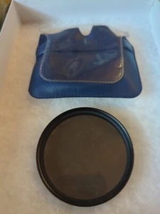 Tiffen 72mm Circular Polarizer Lens Great Condition In Plastic Case - Picture 1 of 4