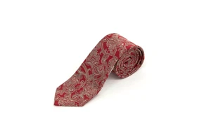 NWT Brunello Cucinelli Men 100% Silk Paisley Pattern Necktie  A248 - Picture 1 of 5